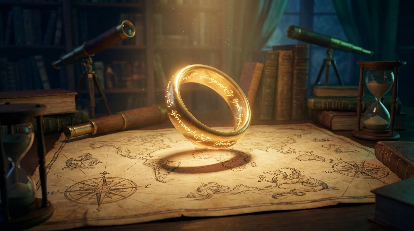 the ring tempts you mtg