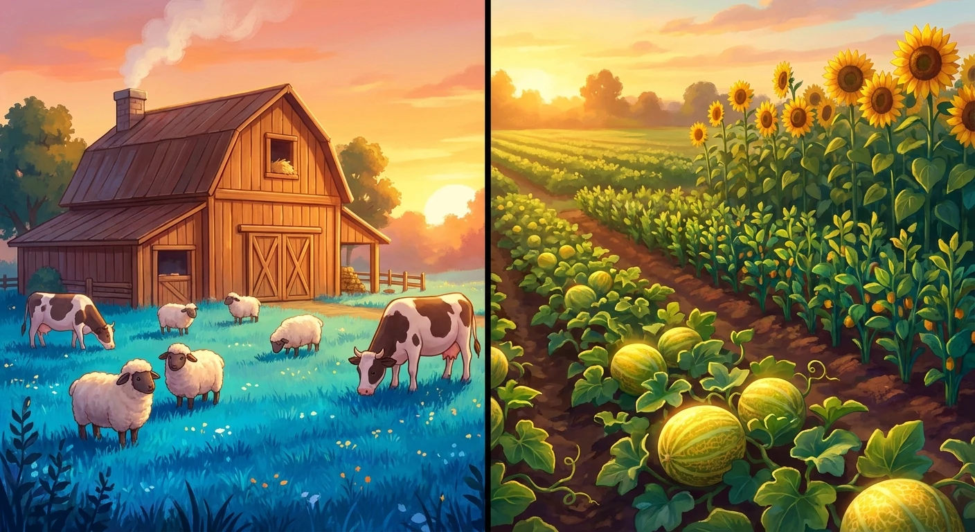 stardew valley rancher or tiller