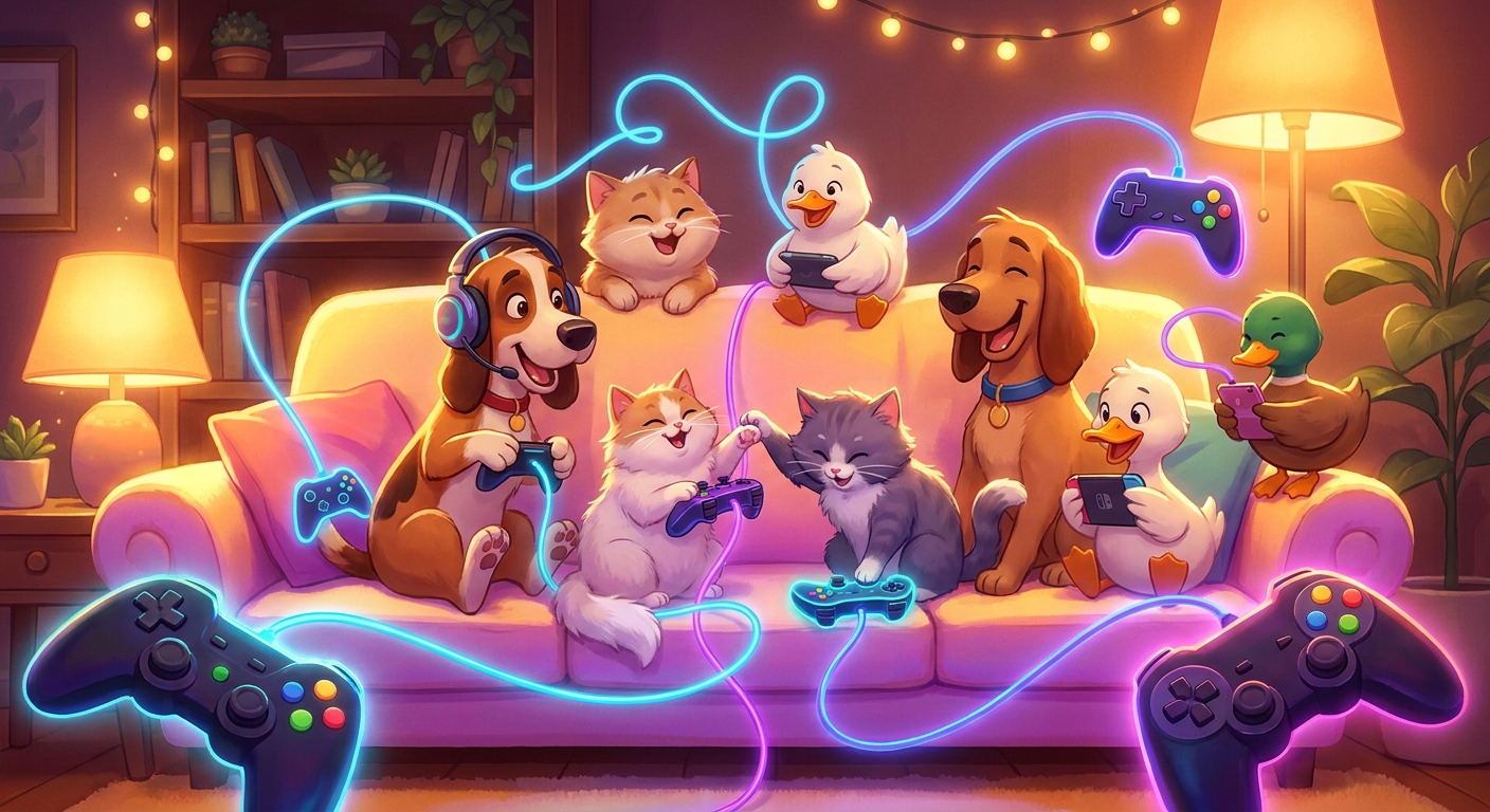 is party animals crossplay