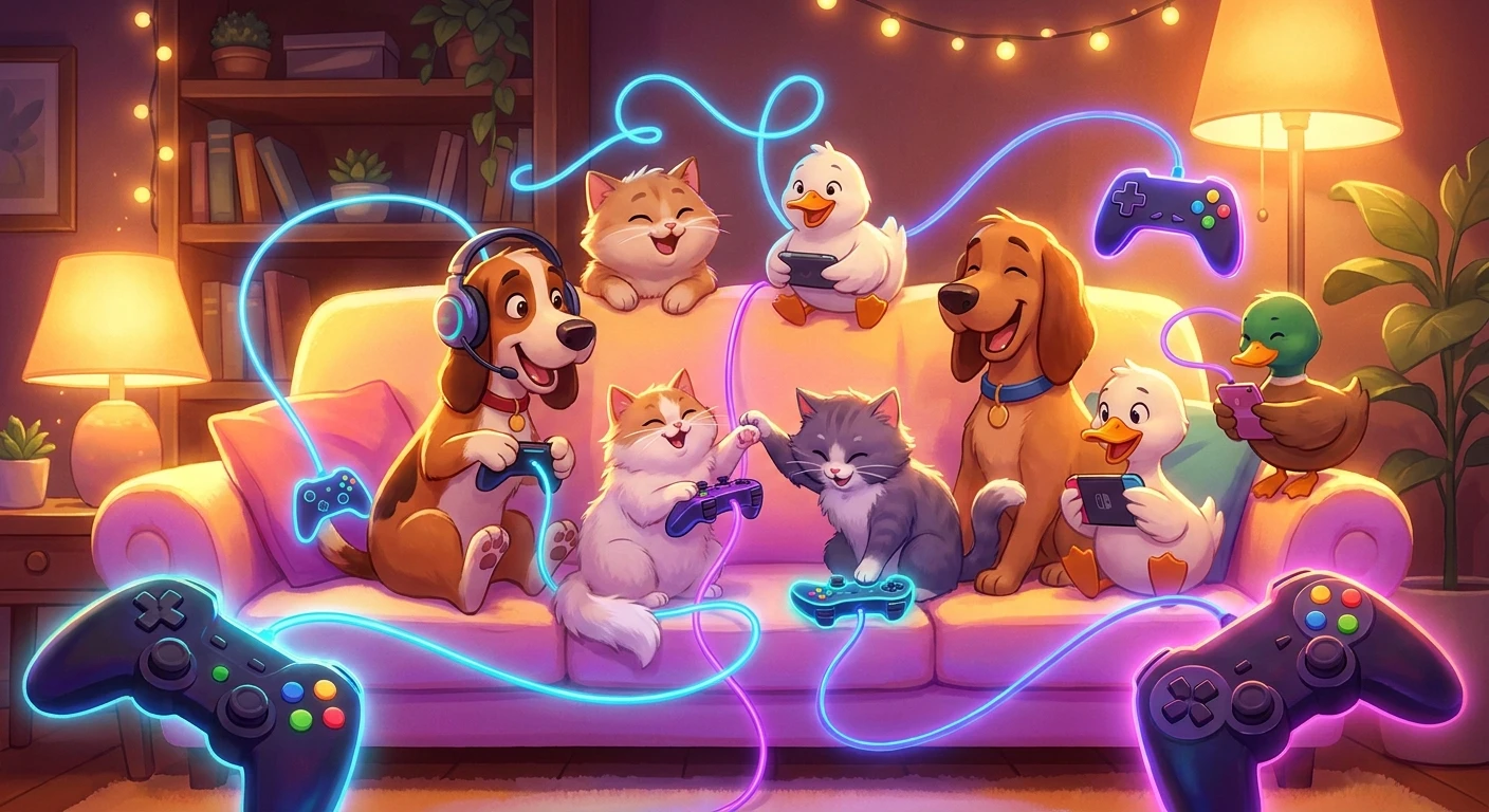 is party animals crossplay