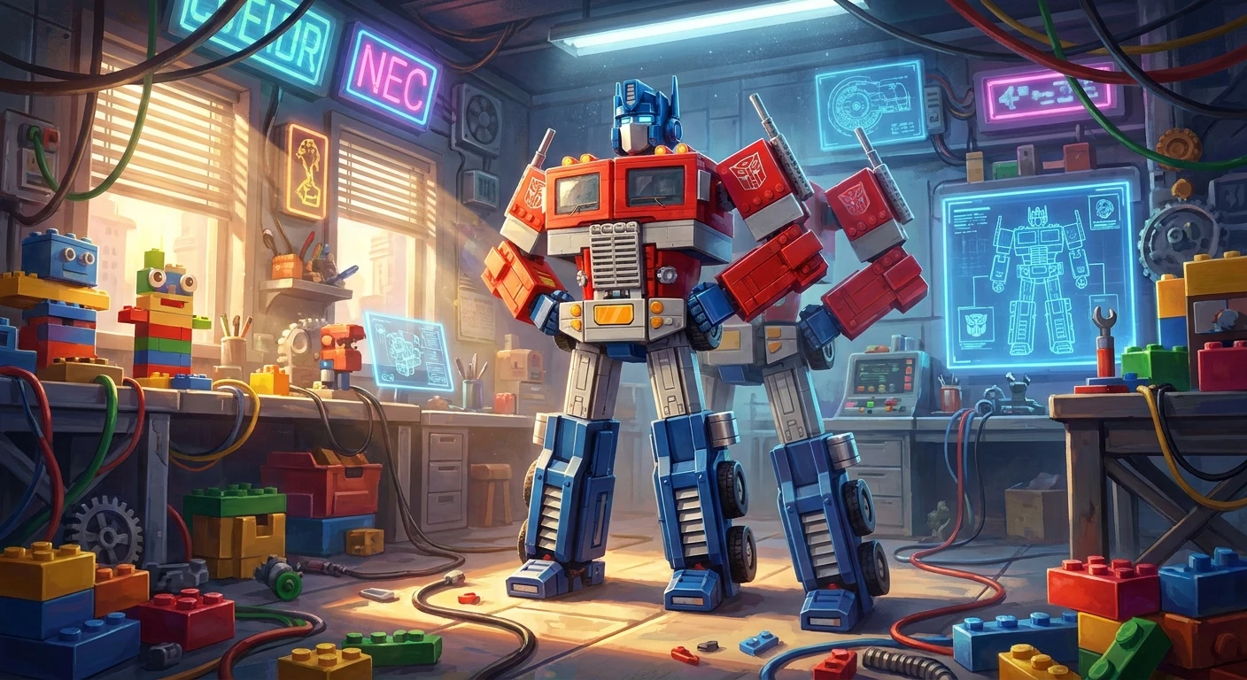 lego optimus prime