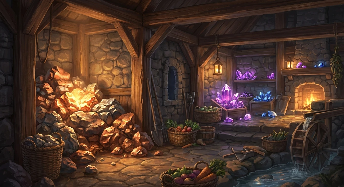 stardew miner or geologist
