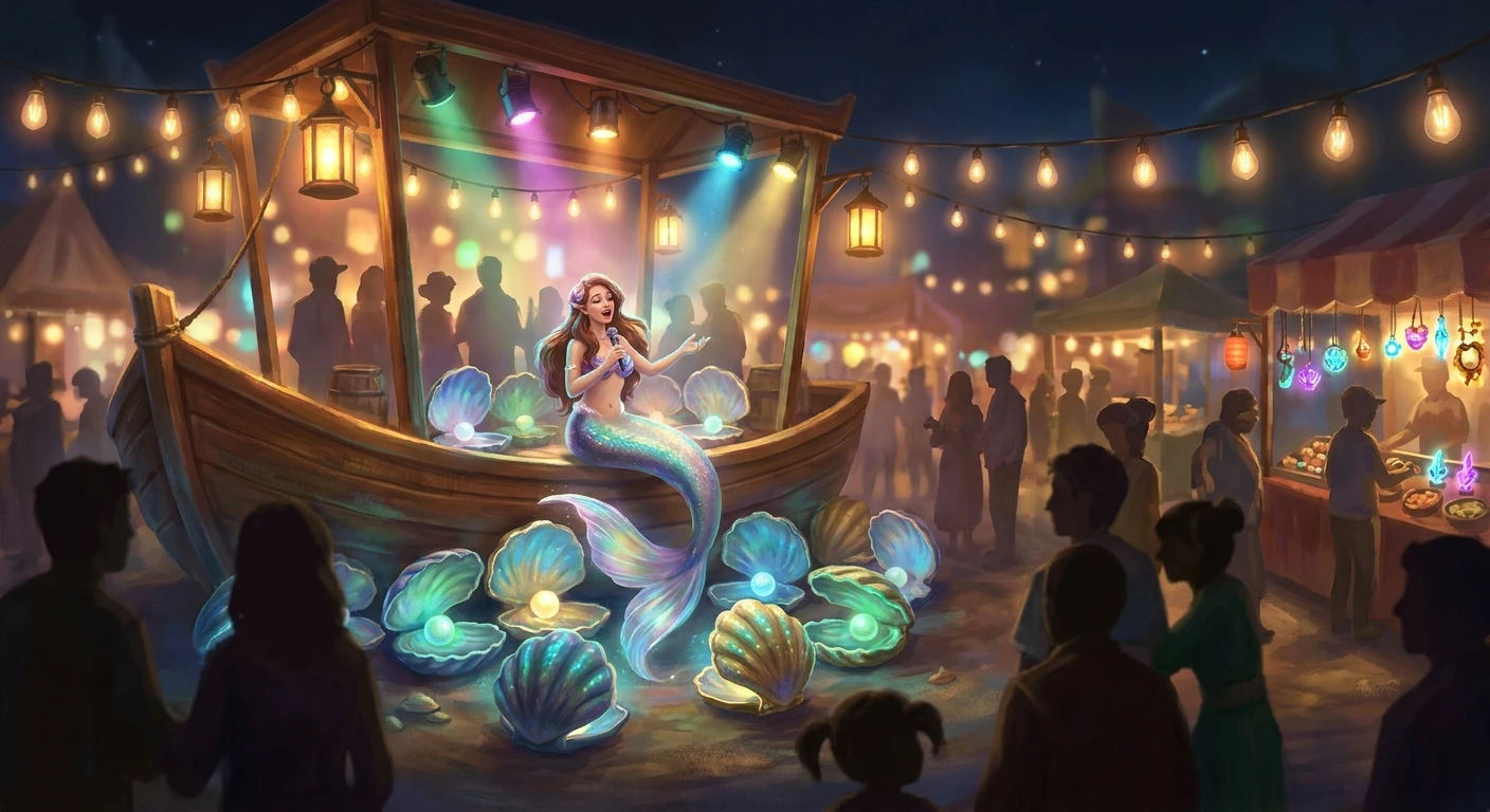 stardew valley mermaid show