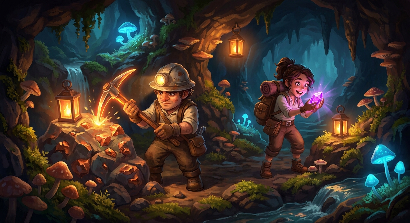miner or geologist stardew