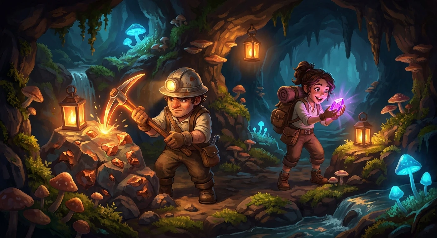 miner or geologist stardew