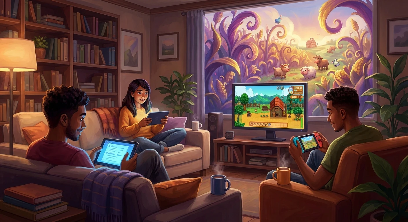 is stardew valley cross platform