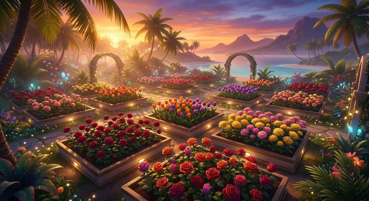 Ultimate acnh flower breeding guide for Rare Hybrids