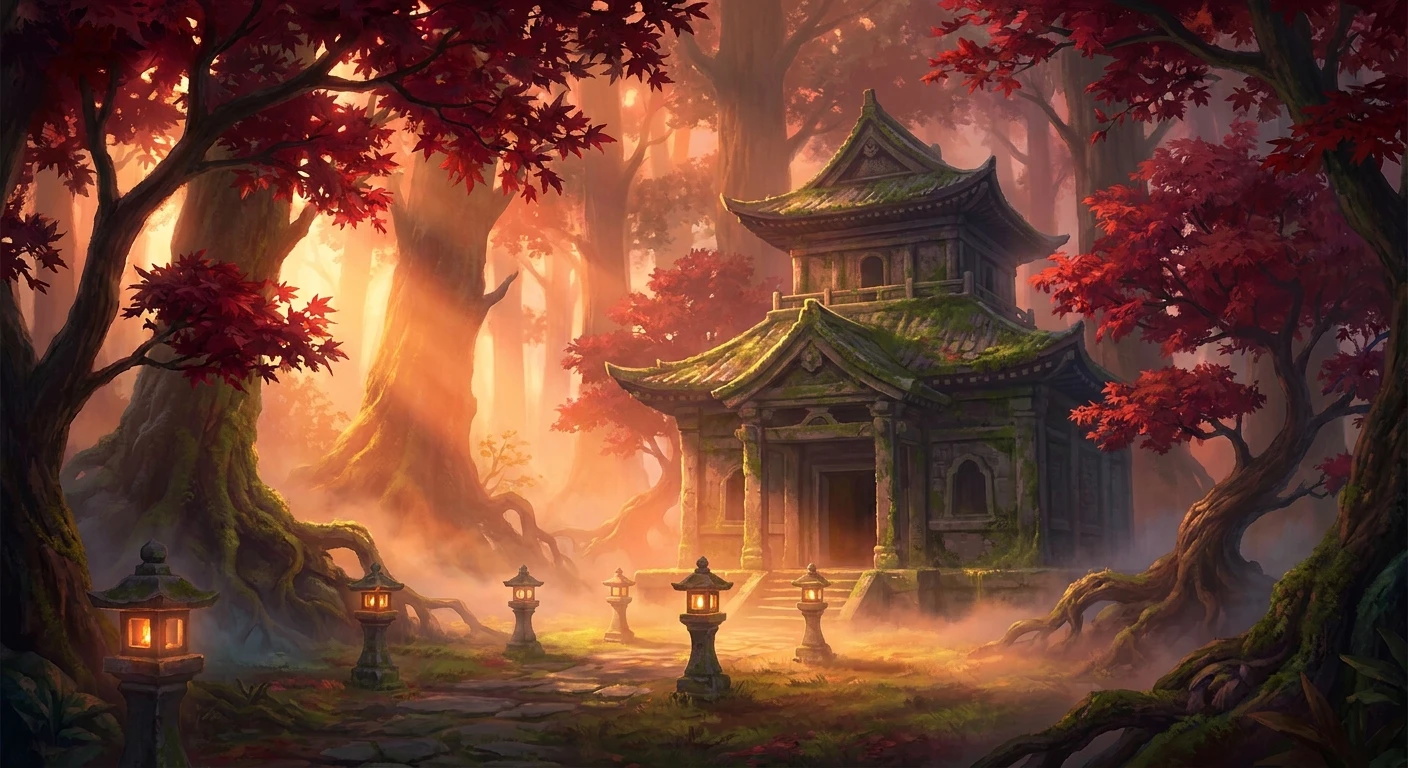 blood stained shrine