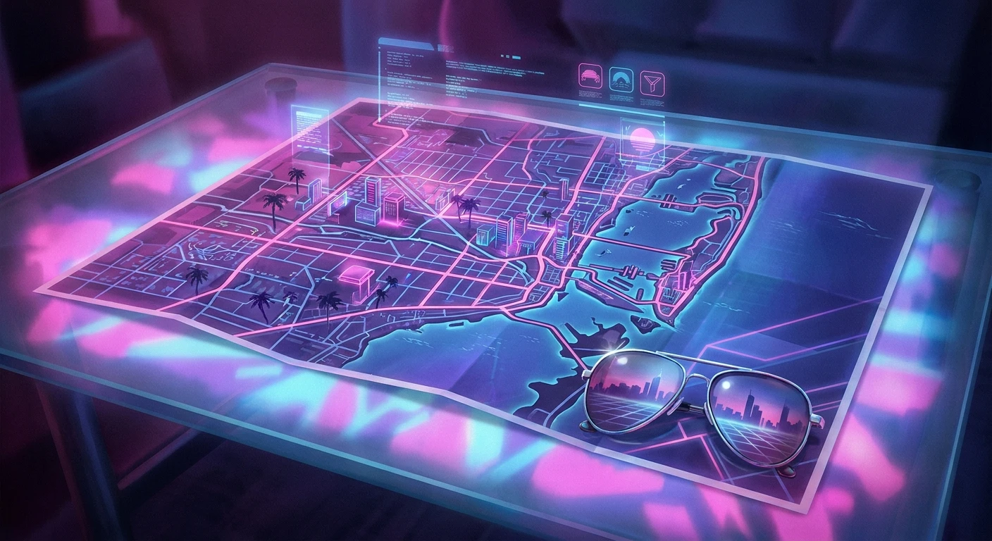 gta vice city map