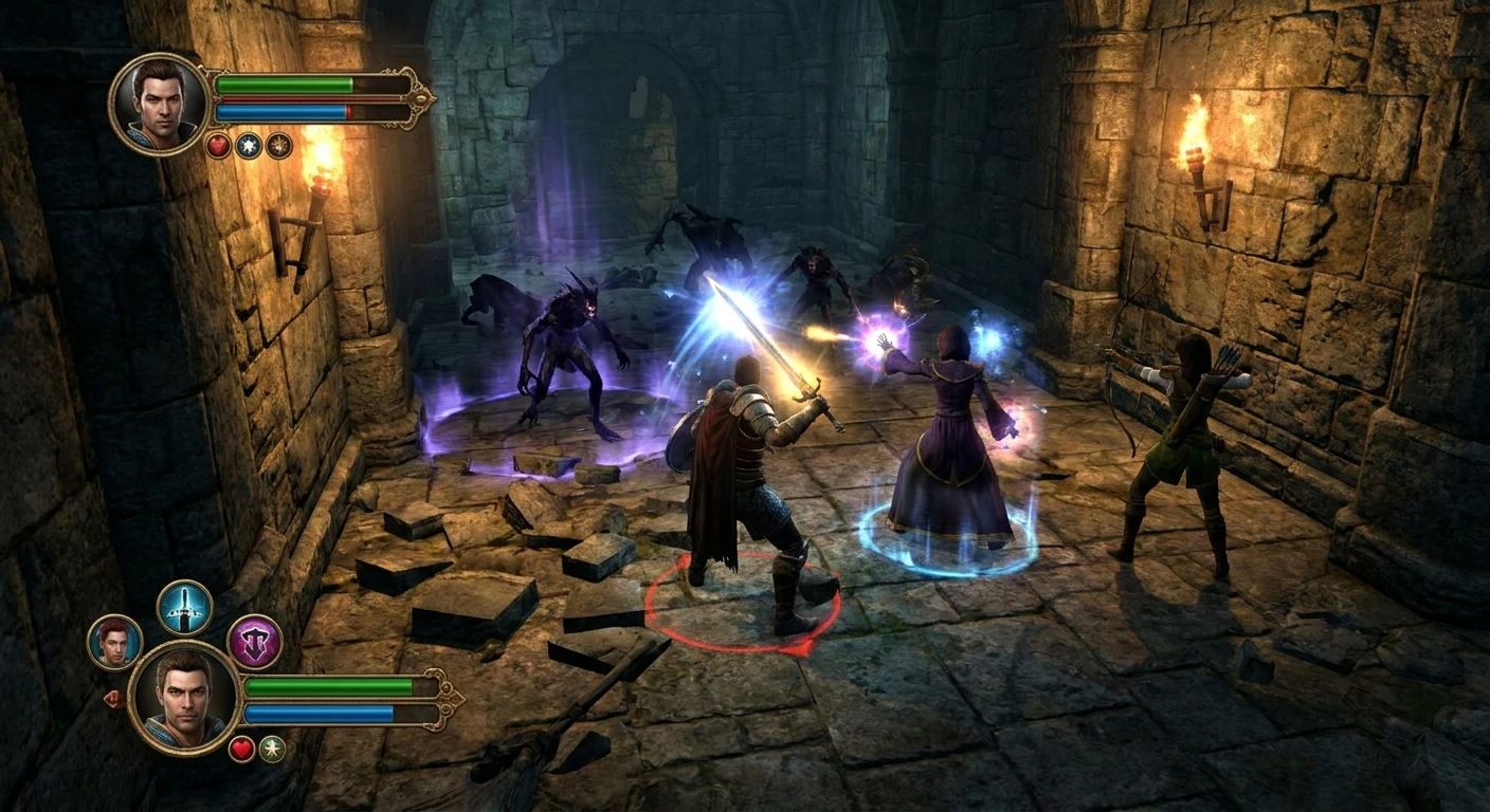 dungeon siege 3