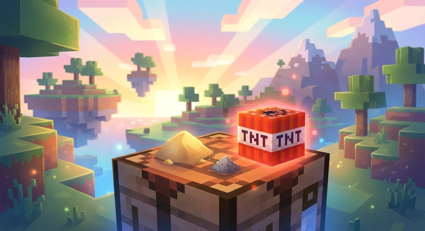 how to make tnt
