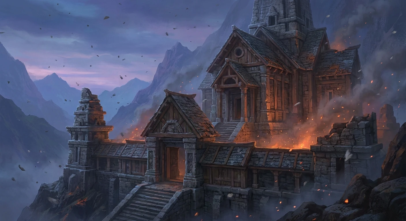 shrine of ash