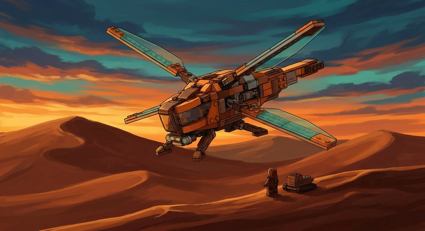 Dune LEGO Sets: Build Your Own Arrakis Masterpiece